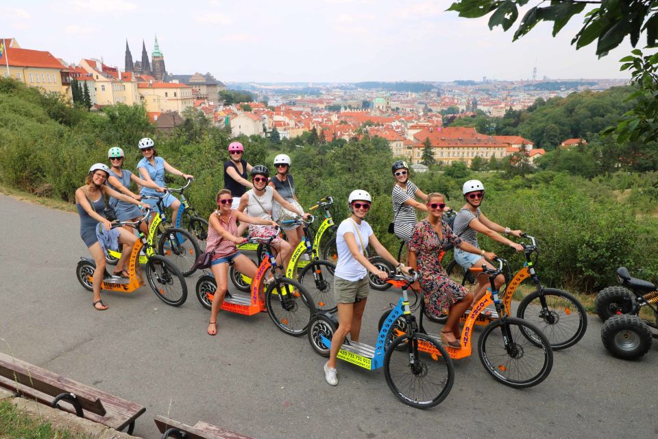 Prague: Tour by Electric Scooter or Cruiser Ebike - Experience Highlights