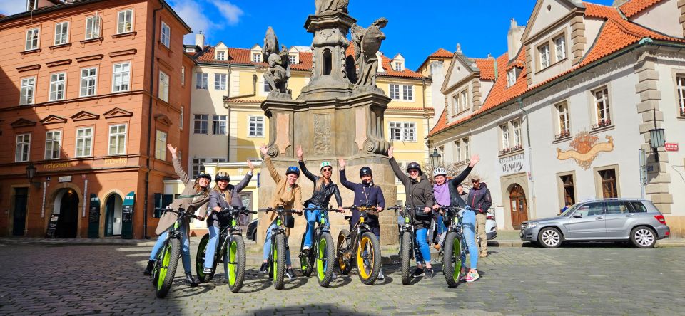 Prague Viewpoints: ✅ Guided Electric Fat Bike Tour - Experience Highlights