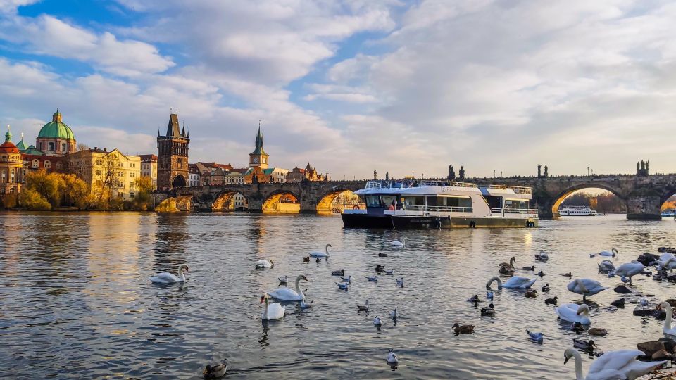 Prague: Vltava River Sightseeing Cruise - Highlights and Experience