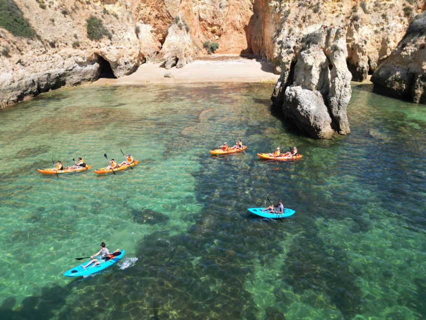 Praia Do Vau - Kayak Cave and Cliff Tour - Alvor and Portimão - Experience Highlights