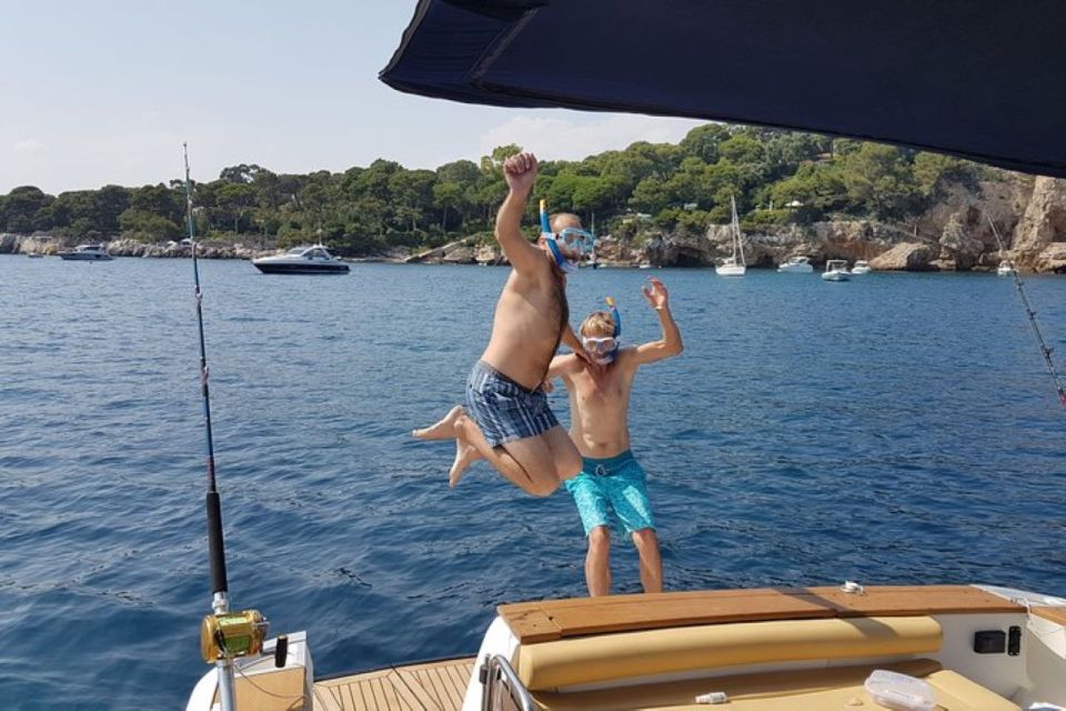 Premium Cruise, Swimming, Snorkeling, Aperitif in Cap Ferrat - Included Activities