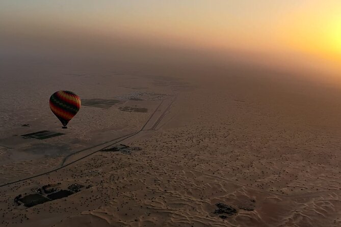 Premium Hot Air Balloon, Breakfast, Camel Ride, Quad Bike & More - Meeting and Pickup Details