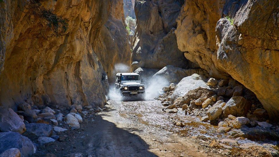 PREMIUM JEEP SAFARI IN SOUTH CRETE - Itinerary Highlights