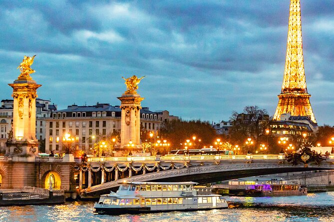 Prestige Dinner Cruise Departing From the Eiffel Tower - Starter Menu Highlights