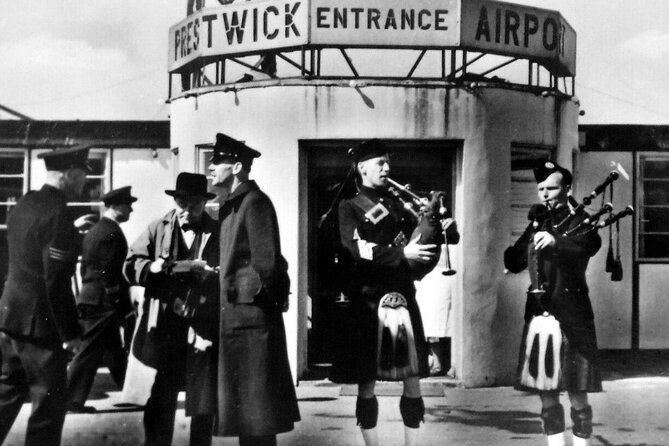 Prestwick Airport Walking Tour - Confirmation and Booking