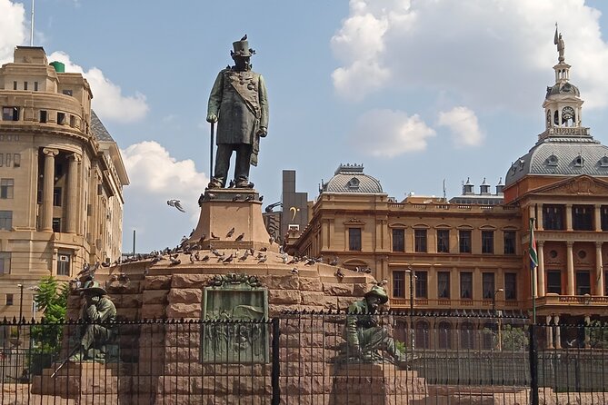 Pretoria City Half Day Tour - Included Experiences