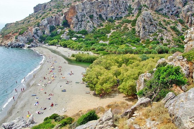 Preveli Beach and Plakias Full-Day Trip From Rethymno - Visiting Preveli Beach