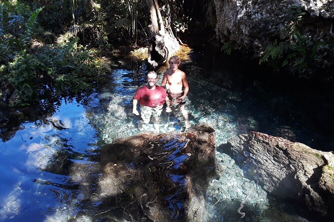 Pristine Spring and Cave Mountain Bike Tour - Health and Safety Guidelines