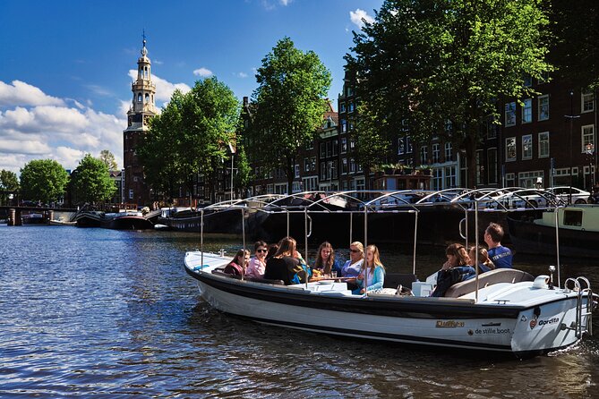 Private 1-hour Amsterdam Canal Tour - Included in the Experience