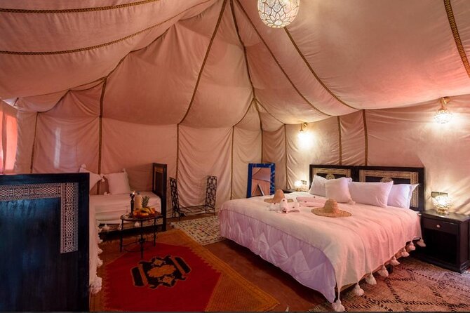 Private- 1 Night 2 Day Tour Luxury Camps Desert From Fes to Fes - Included Activities