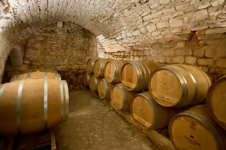 Private 15 Wine Tasting at Regnard, Brocard, Château Pommard - Wine Tastings and Pairings