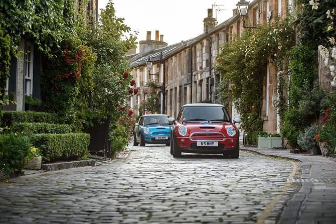 Private 2hr Tour of Edinburgh in a Mini Cooper - Popular Spots Visited