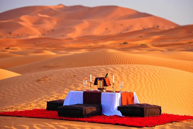 Private 3 Day Desert Tour From Marrakech To Merzouga Dunes - Exclusions