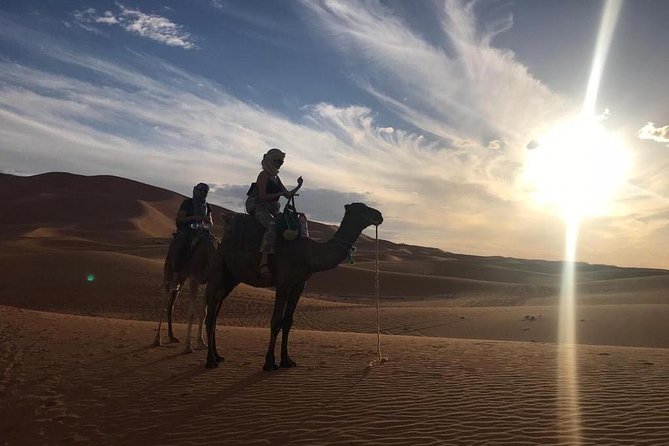 Private 3 Days Desert Tour From Fes to Marrakech - Pickup and Timing