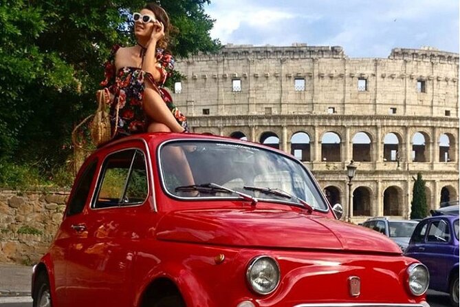 Private: 3 Hours Panoramic Tour of Rome Aboard a Vintage Fiat 500 - Transportation and Accessibility