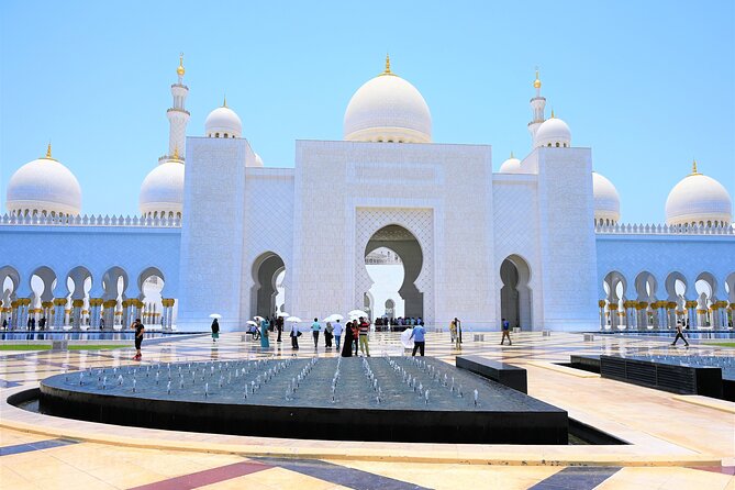 Private Abu Dhabi Sightseeing Tour From Dubai - Key Highlights