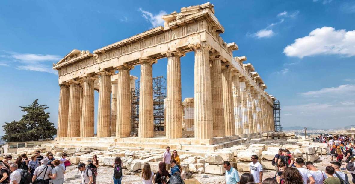 Private Acropolis Half Day Tour & Athens Sightseeing - Itinerary Highlights