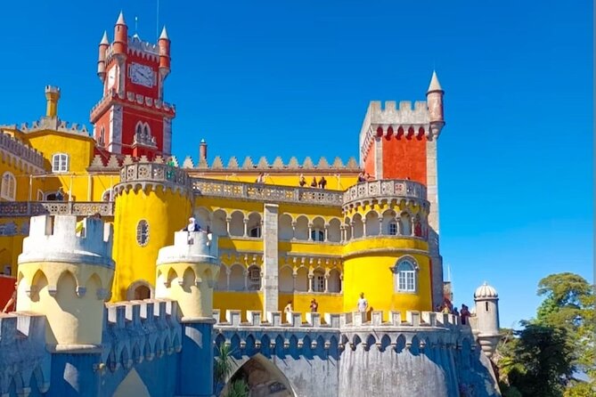 Private Adventure Tuk-Tuk,Sintra and Cascais, Full Day - Meeting and Pickup