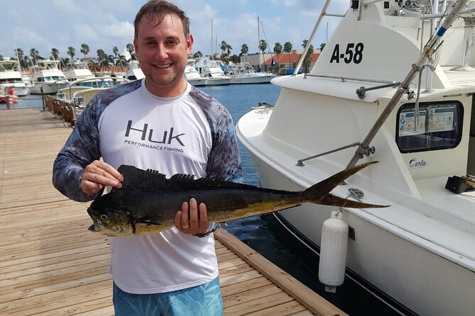 Private Afternoon Fishing Charter in Aruba - Experienced Captain and Crew