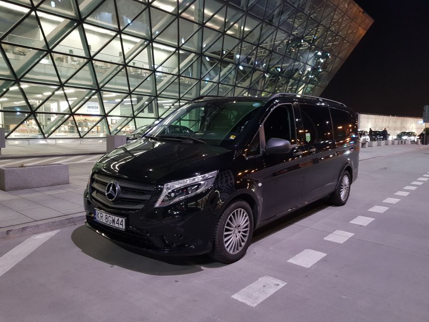 Private Airport Transfer From/To Krakow Balice Airport - Booking Information