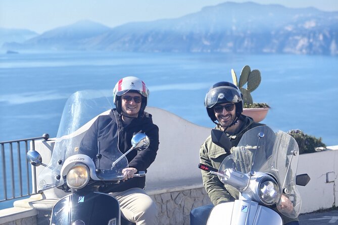 Private and Guided Vespa Tour of the Amalfi Positano and Sorrento - Meeting and Pickup