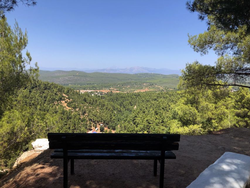 Private Athens Escape in Parnitha Mountain Park - Itinerary Highlights