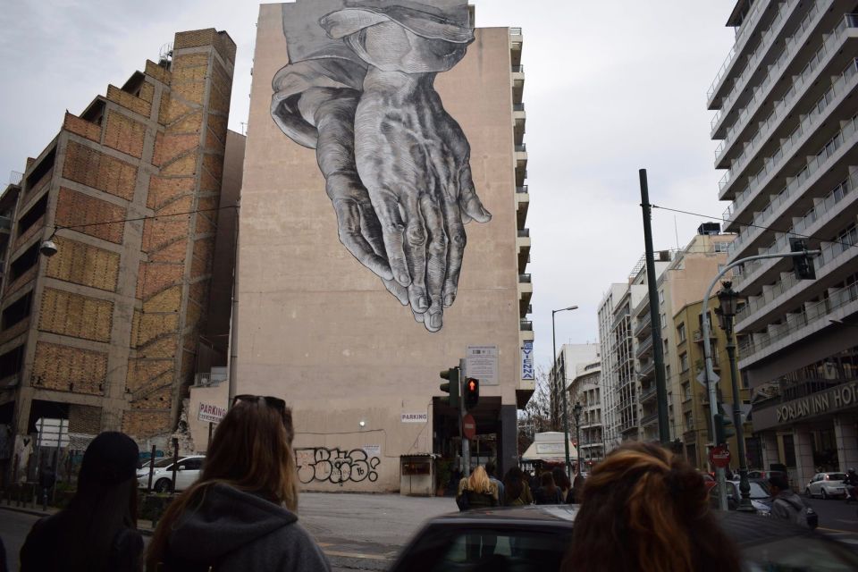 Private Athens Street Art & Culture Tour - Booking Information