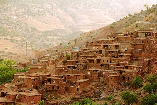 Private Atlas Mountains and Berber Village Full Day Trip - Itinerary Highlights