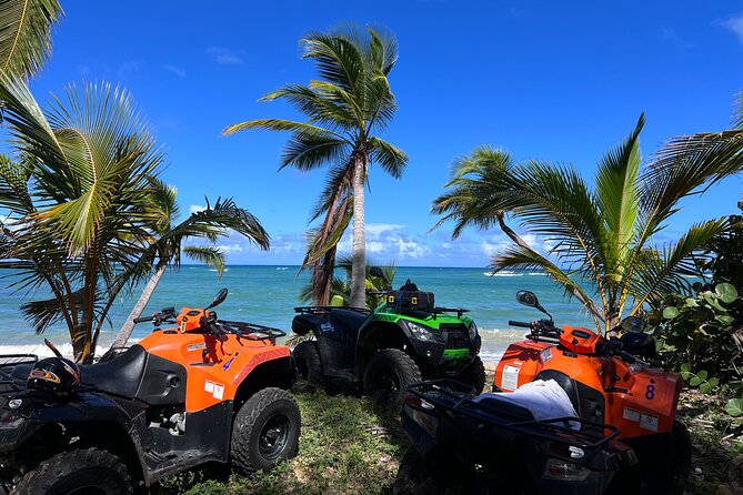 Private ATV Punta Cana – Atlantic Coastline Ride & LaVacama Beach - Inclusions and Pickup Information