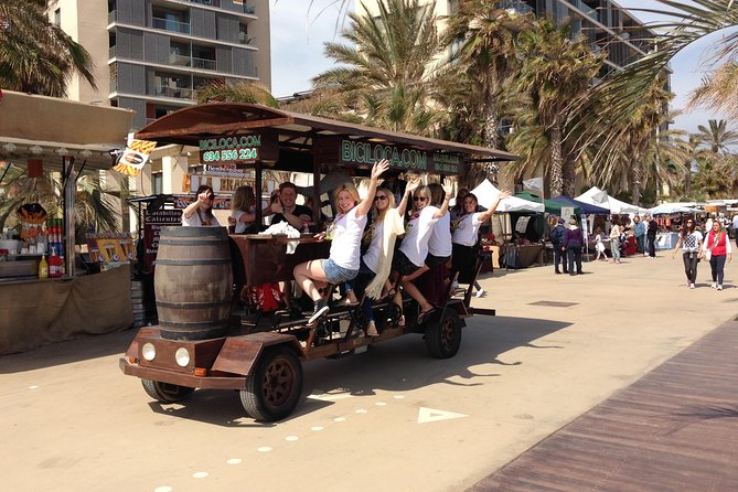 Private Barcelona Beer Bike Tour - Inclusions