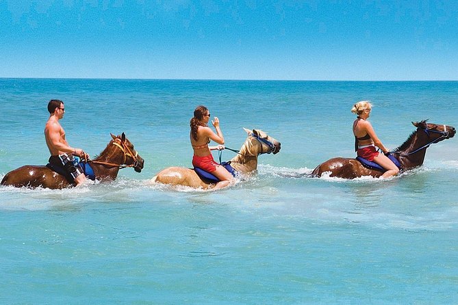 Private Beach Horseback Riding From Ocho Rios - Inclusions and Transportation