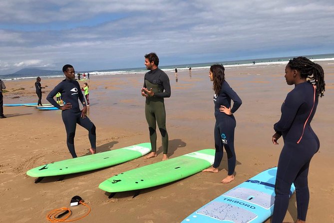 Private Beginner Surf Lessons in the Basque Country - Included Boards and Amenities