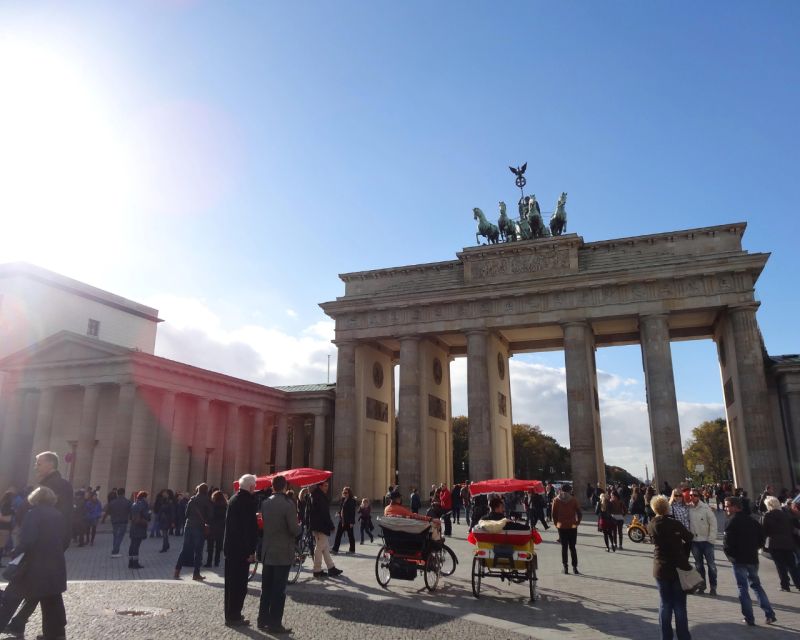 Private Berlin In a Day History Tour With Expert Guide - Highlights