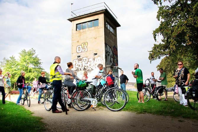 Private Berlin Wall and Third Reich History 3-Hour Bike Tour - Significant Sites Along the Wall Tour