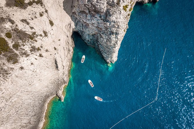 Private Blue Cave 5 Islands Tour From Trogir - Visit the Blue Cave