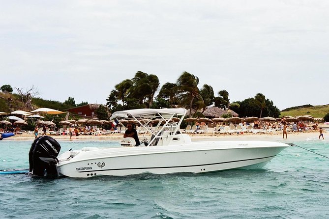 Private Boat Day Around Saint Martin - Meeting and Pickup Locations