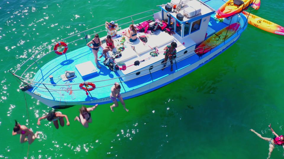 Private Boat & Kayak Tour With Snorkeling Adventure (Alvor) - Comfort, Space, and Stability