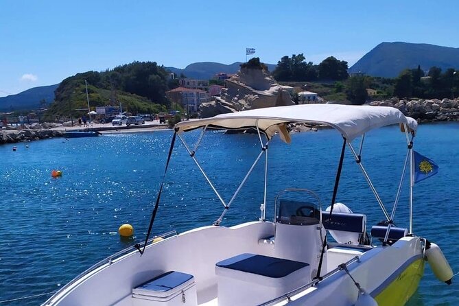 Private Boat Rentals in Laganas - Starting and End Points