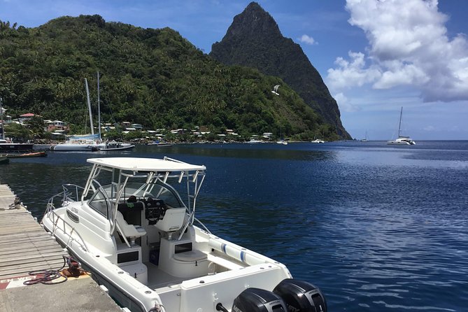 Private Boat to Soufriere/West Coast For Swimming Snorkeling & Beach Relaxation - Pickup and Drop-off Locations