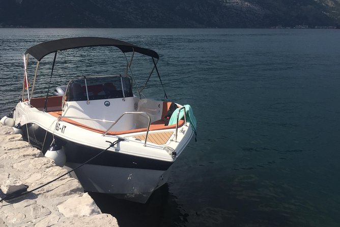 Private Boat Tour Kotor-Our Lady of the Rocks-Blue Cave up to 6 Passenger - Meeting and Pickup Location