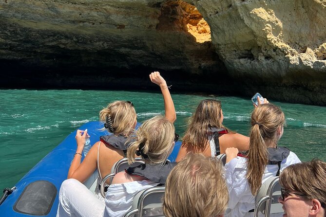 Private Boat Tour Through the Benagil Caves - Snorkeling and Sparkling Wine