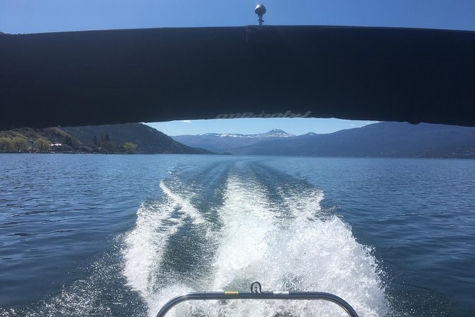 Private Boat Tour With Lunch Stop - Pontoon Boat Details