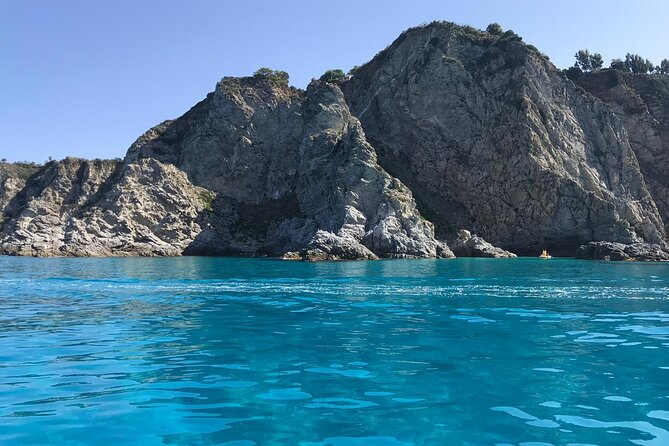 Private Boat Tour With Skipper From Tropea to Capo Vaticano - Inclusions and Amenities