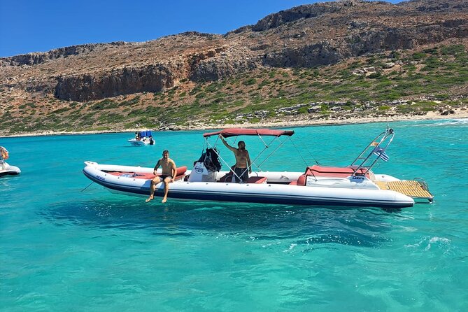 Private Boat Trip Chania - Balos (Price Is per Group-Up to 9 People) - Highlights of the Trip