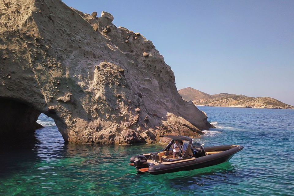 Private Boatcruise Paros, Antiparos, Despotiko, Panteronisi - Explore Paros, Antiparos, Despotiko, and Panteronisia