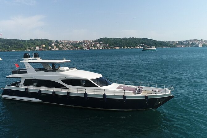 Private Bosphorus Sightseeing Cruise on Luxury Yacht - 19th-century Dolmabahce Palace Admiration