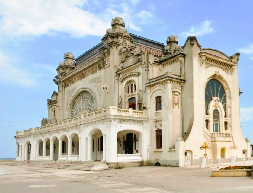 Private Bucharest Tour: Discover Constanța & Black Sea Coast - Itinerary Highlights