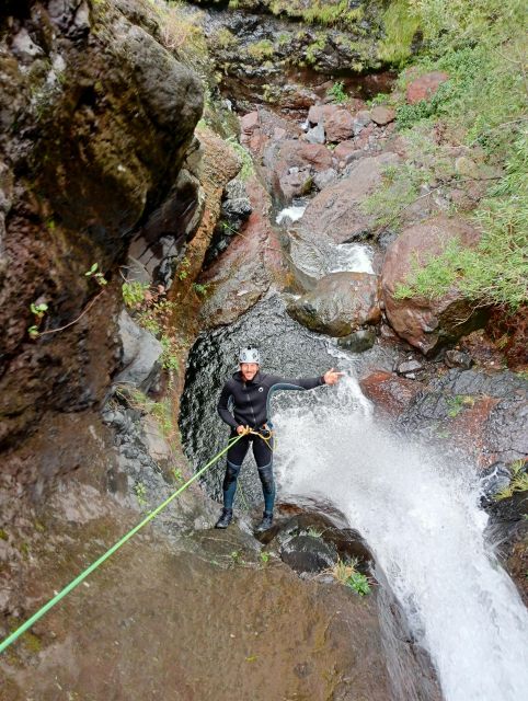 Private Canyoning Tour: Madeira - Highlights of the Tour