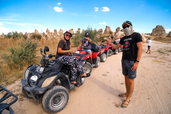 Private: Cappadocia ATV Tour - Included Amenities