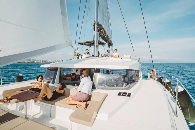 Private Catamaran Charter in Barcelona With Crew - Inclusions in the Charter